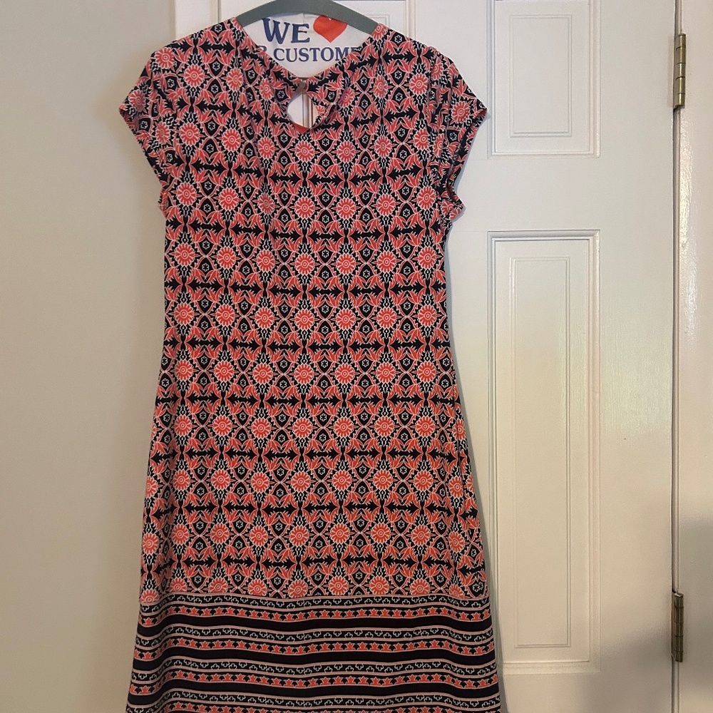 Market & Spruce Lainey Zipper Detail Dress